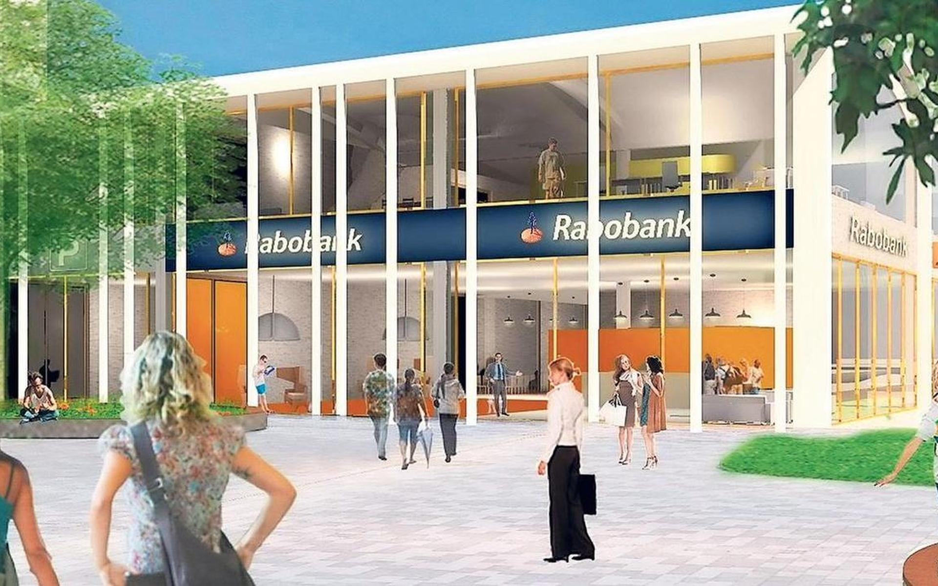 Hoofdkantoor Rabobank naar Raadhuisplein Emmen - Dagblad van het Noorden